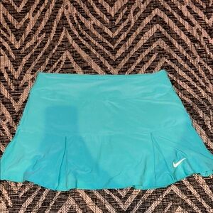 Nike dri fit teal athletic skirt